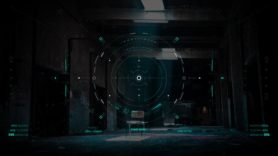 HUD UI Game Warrior Target Screen 4, Elements ft. hud target & ui - Envato