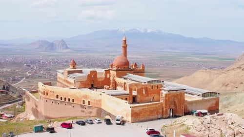 Ishak Pasha Palace Gebäude