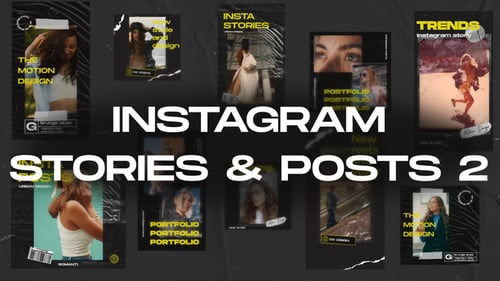 10in1 Instagram Stories & Posts 2