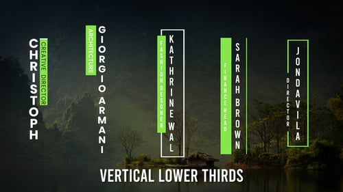 Vertical Titles