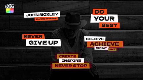 Modern Box Lower Third