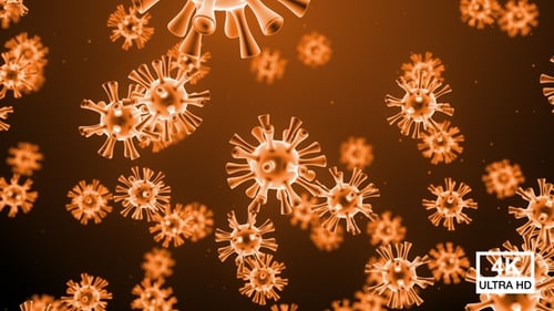 Coronavirus Falling Down V10