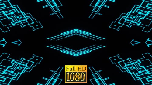 Irisierende Mosaike 01 60 fps HD