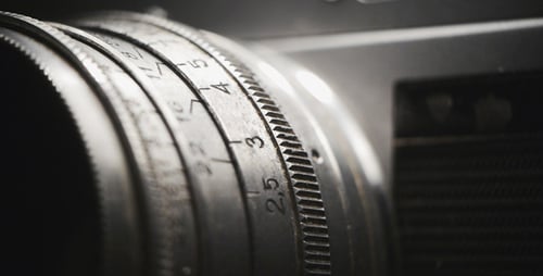 Manual Focusing Of Old Lens
