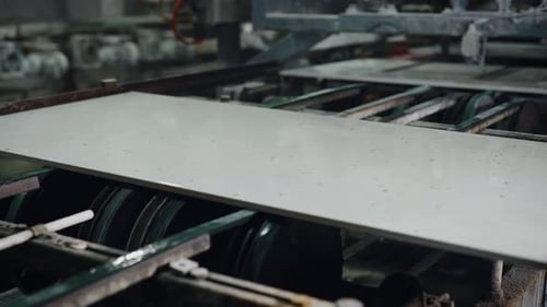 Factory for the Production of Ceramic Tiles and Porcelain Tiles