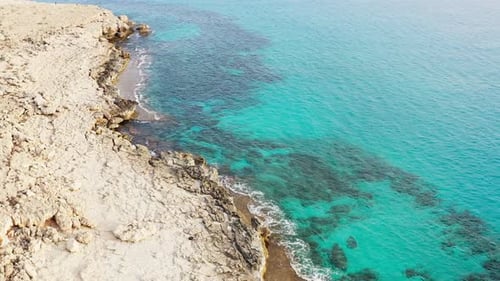 Aerial View of the Coastline