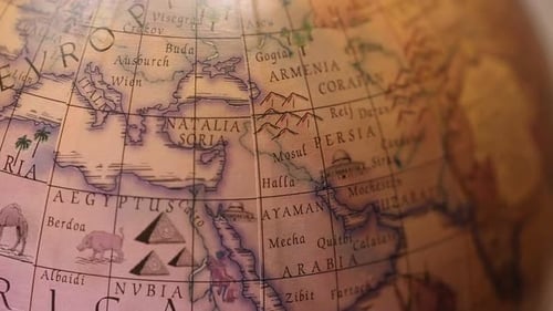 The Globe is Spinning