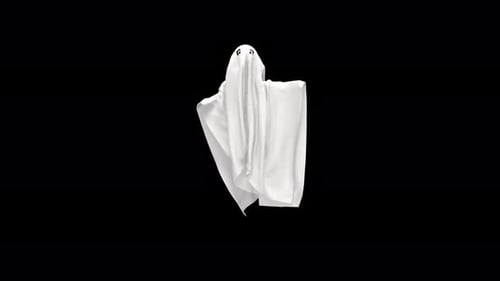 57 Ghost Halloween Dancing 4K