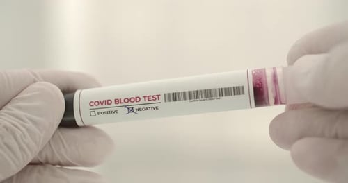 Negative Blood in the Tube