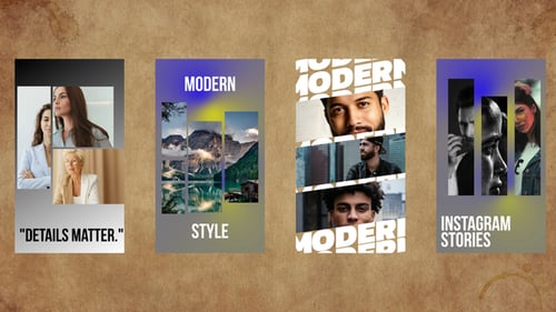 Instagram Stories 4.0 | AE
