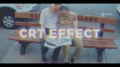Efecto VHS CRT | MOGRT