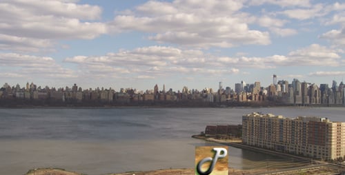 New York City Clouds