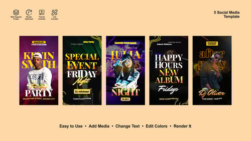 Event Instagram Stories