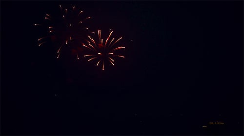 Festive Fireworks
