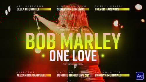 Alamy Cinematic Titles