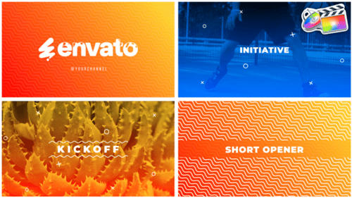 Dynamic Modern Text Opener with Fluid Wavy Lines