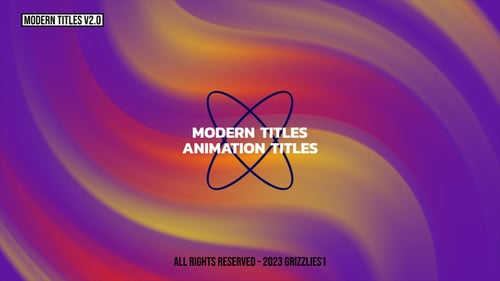 Modern Titles v2.0 \ DR Macro