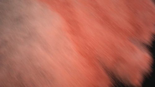 Abstract Red and Black Powder Filling Frame