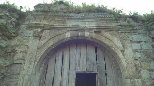 Wooden gate
