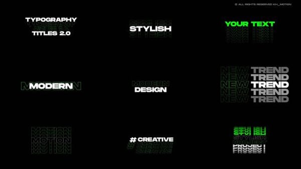 Simple Text Animation, Titles ft. paragraph text animation & box text ...