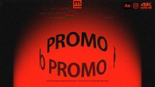 Fast Kinetic Typography Promo