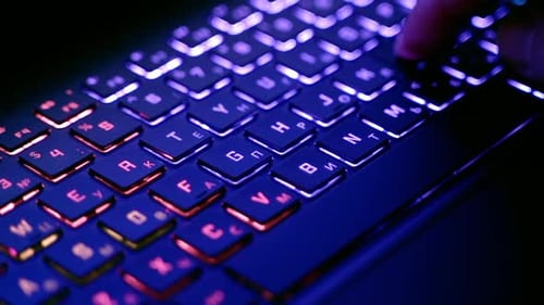 Work at the Computer Keyboard