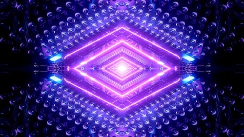 Vj Abstract Light Tunnel V3