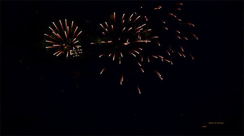 Festive Fireworks