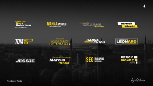 Tercios inferiores del texto - FCPX