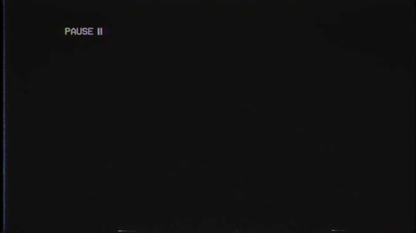 VHS Pause symbol interface overlay, Overlays Motion Graphics ft. 16mm ...