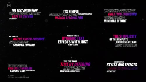 Typography Titles \ FCPX & Apple Motion