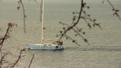 Yacht Sailing On Sea 2