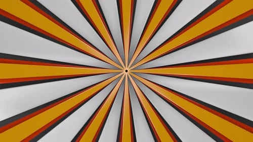 Circle Loop Yellow Orange