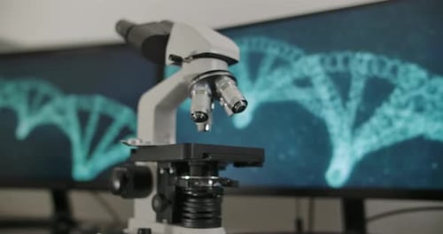 Scientific Microscope