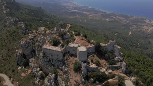 Castle at top of the mountain