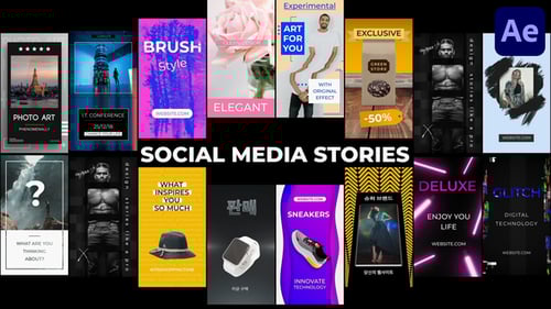 Social Media Stories | After Effects