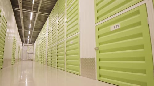Tracking View of Self Storage