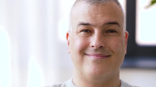 Portrait of Happy Smiling Man 37