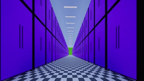 Technologie des centres de données Concept de mégadonnées Informatique Technologie future IA Intelligence artificielle IoT