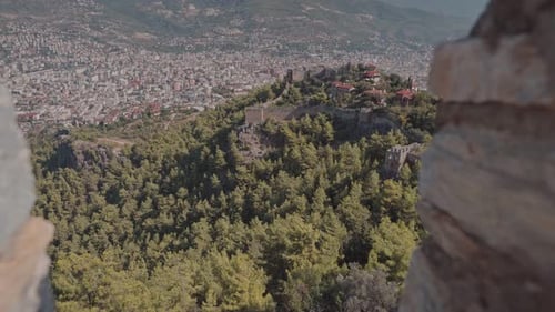 Mirador Castillo de Alanya Turquía