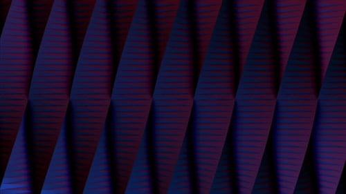 Dynamic Abstract Geometric Shapes Background Loop