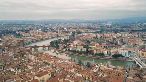 Aerial View of Verona