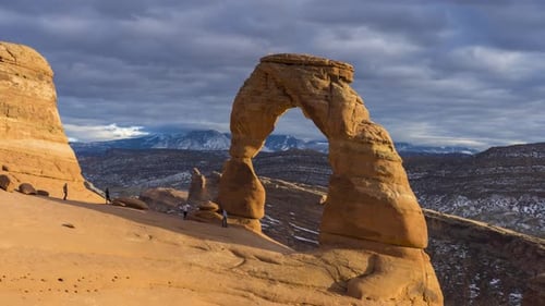Delicate Arch in Arches National Park, Utah