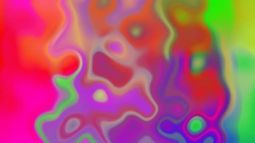 abstract colorful Liquid Waves
