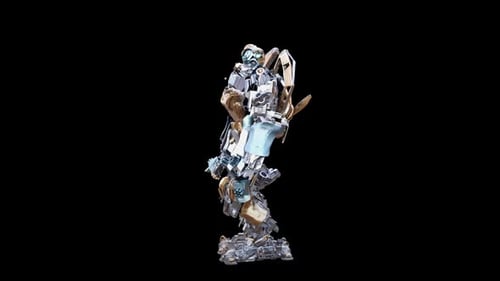 15 Roboter tanzen HD
