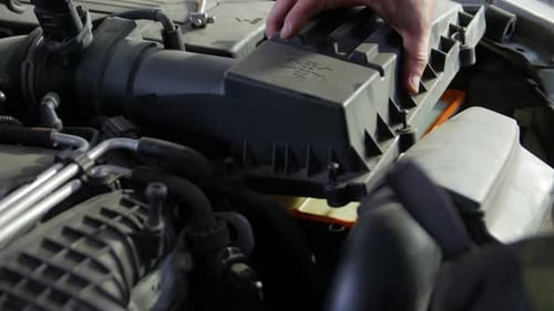 Neuer Auto-Luftfilter