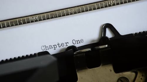 Saisie de l'expression Chapitre un