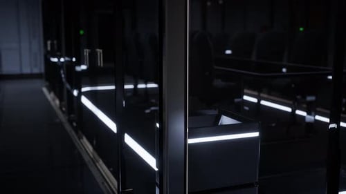 Futuristic Office and Communication Network Center