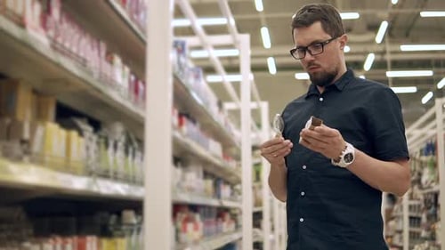 Man Buys Light Bulb