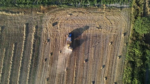 Erntezeit Landwirtschaft